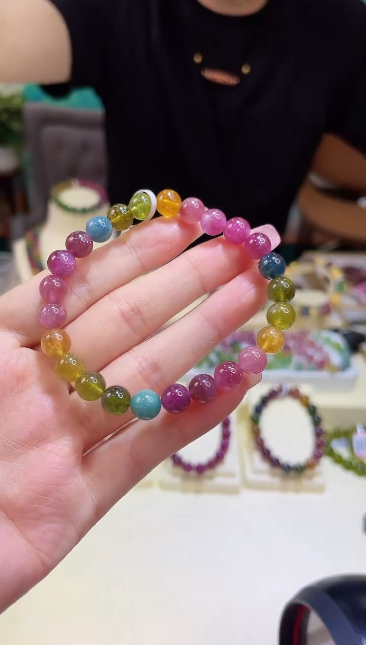 【闪购商品】碧玺手链未镶嵌@@ZY21210024