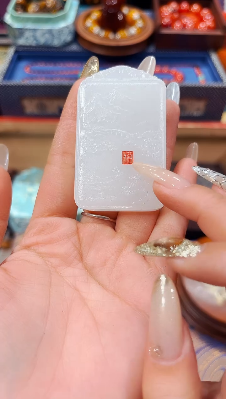 【闪购商品】和田玉颈饰未镶嵌年关将至，最后一场197