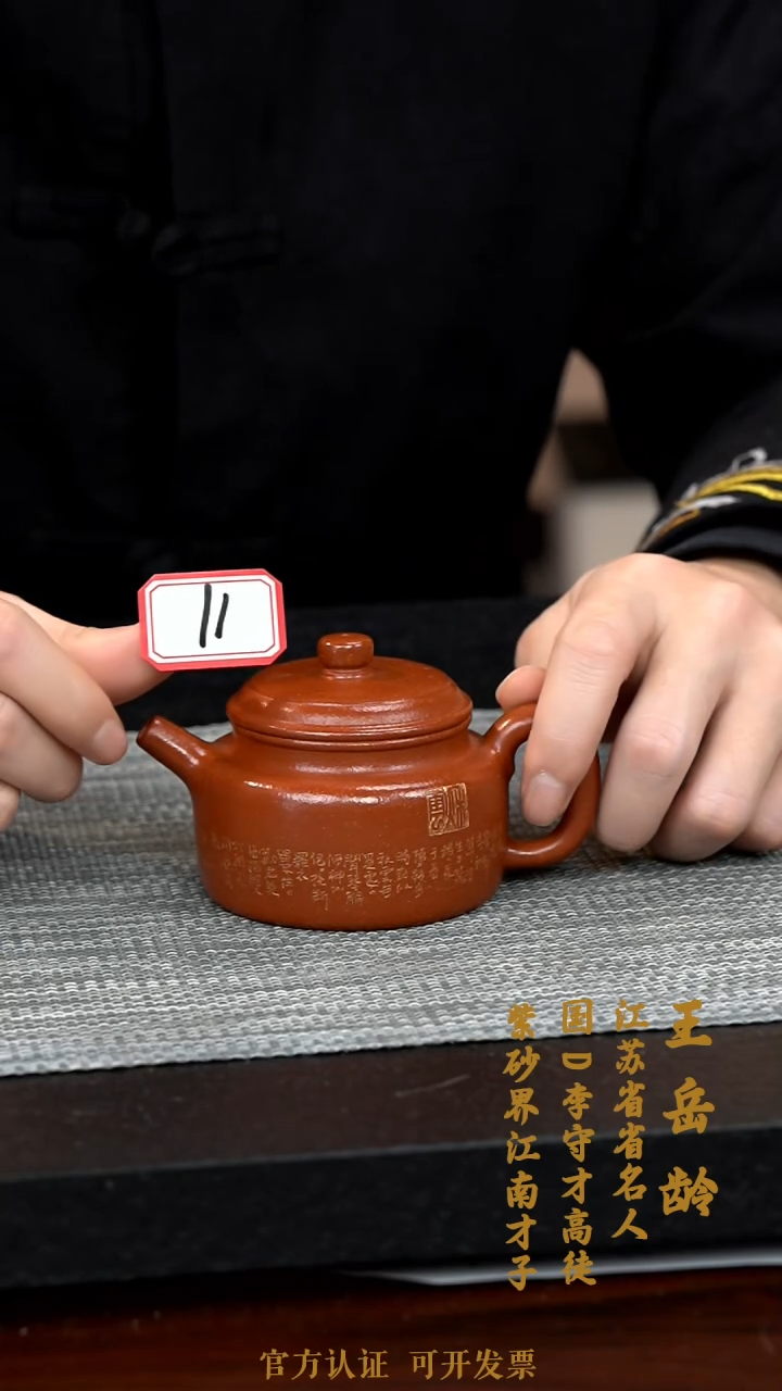 【闪购商品】紫砂茶壶XA011-0203LYW