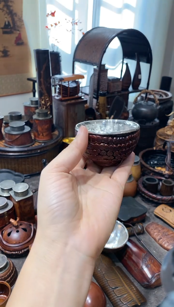 南*老竹根包银主人杯