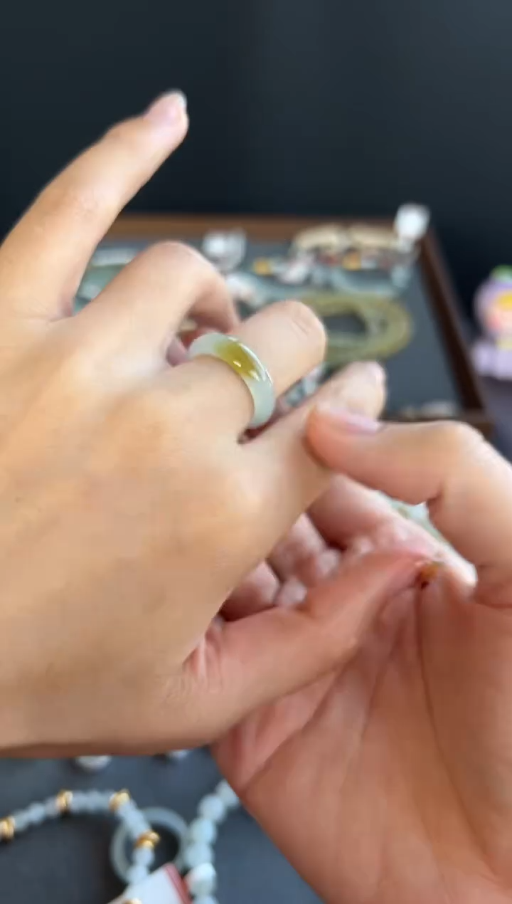 颈饰未镶嵌翡翠415买断