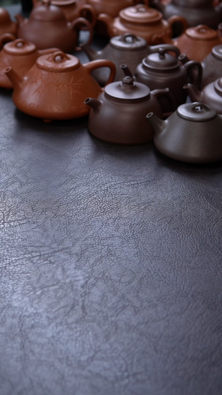 紫砂茶壶微瑕 心舟 石瓢 图