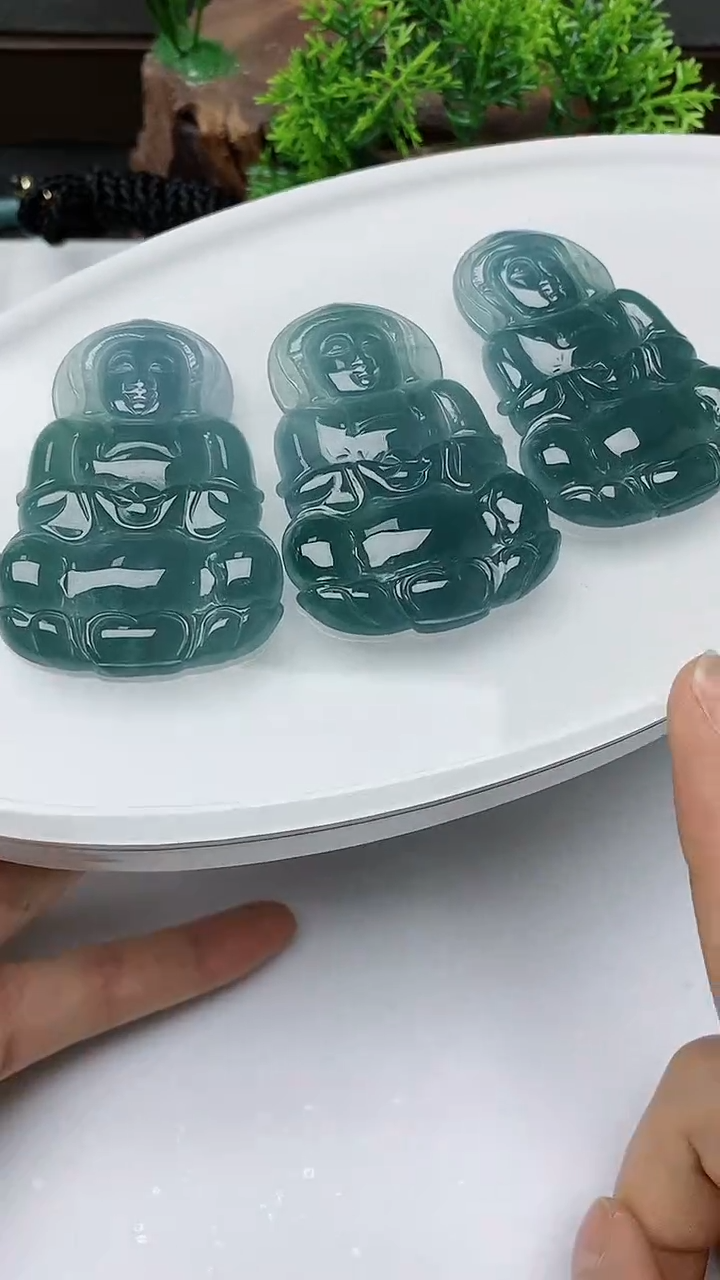 【闪购商品】翡翠颈饰未镶嵌多样性发其一