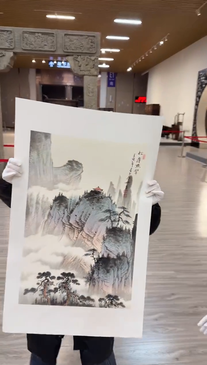 国画17赵隆轩美术馆李庆兴老师作品