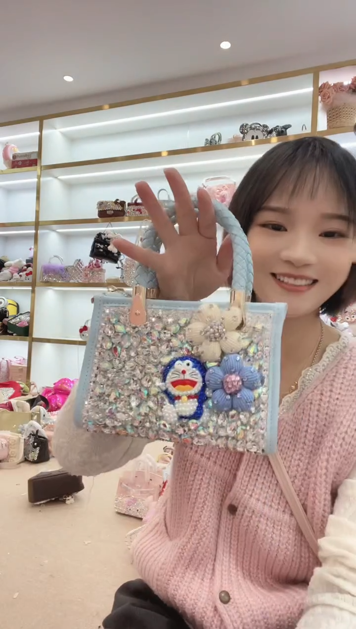 PVC格格家定制女包3225