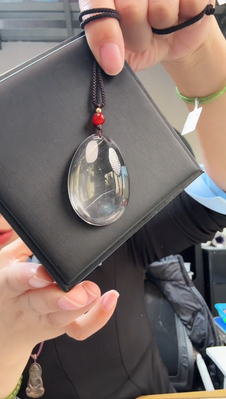 吊坠(赠链)未镶嵌水晶优0050 