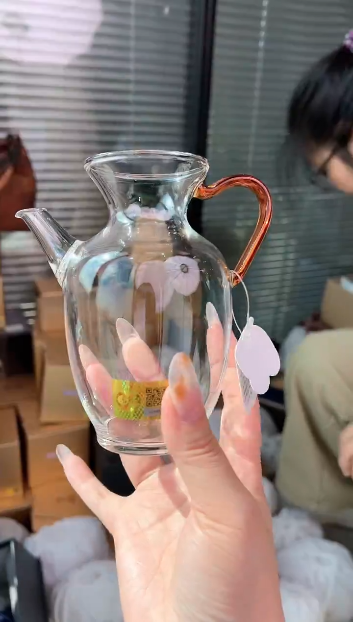 禾墨仿宋壶琥珀色              