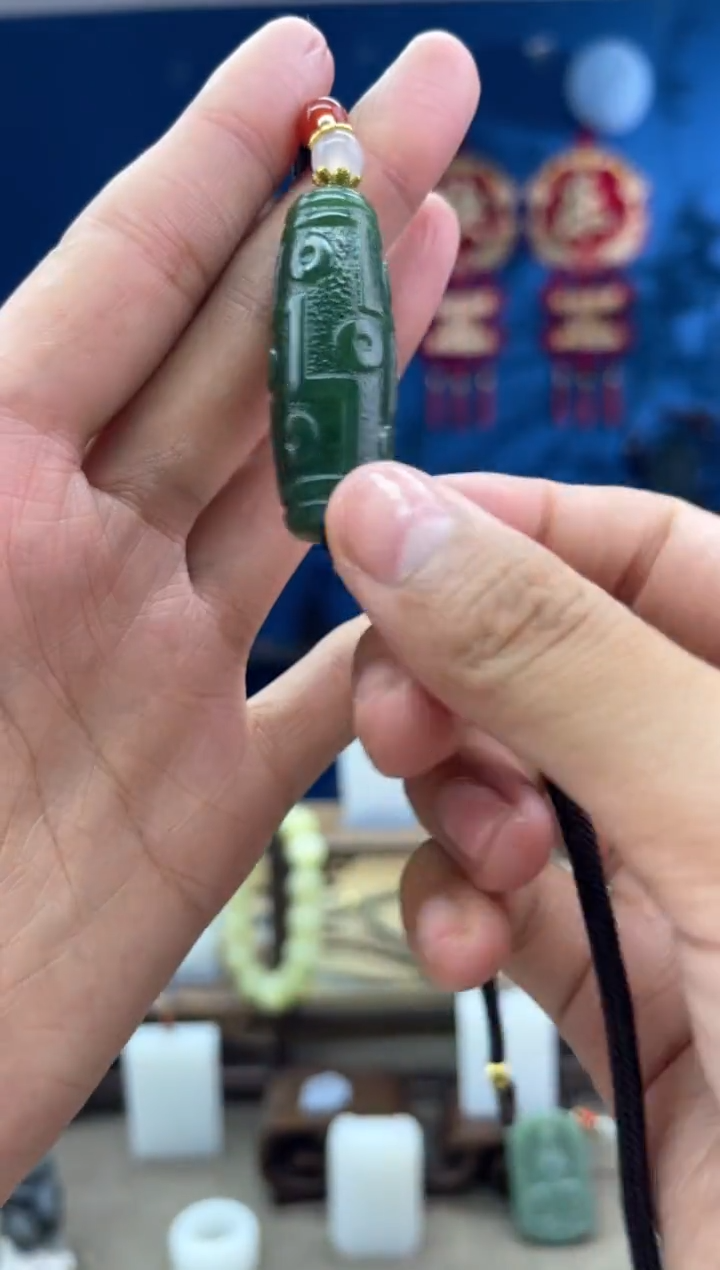【闪购商品】和田玉颈饰未镶嵌1