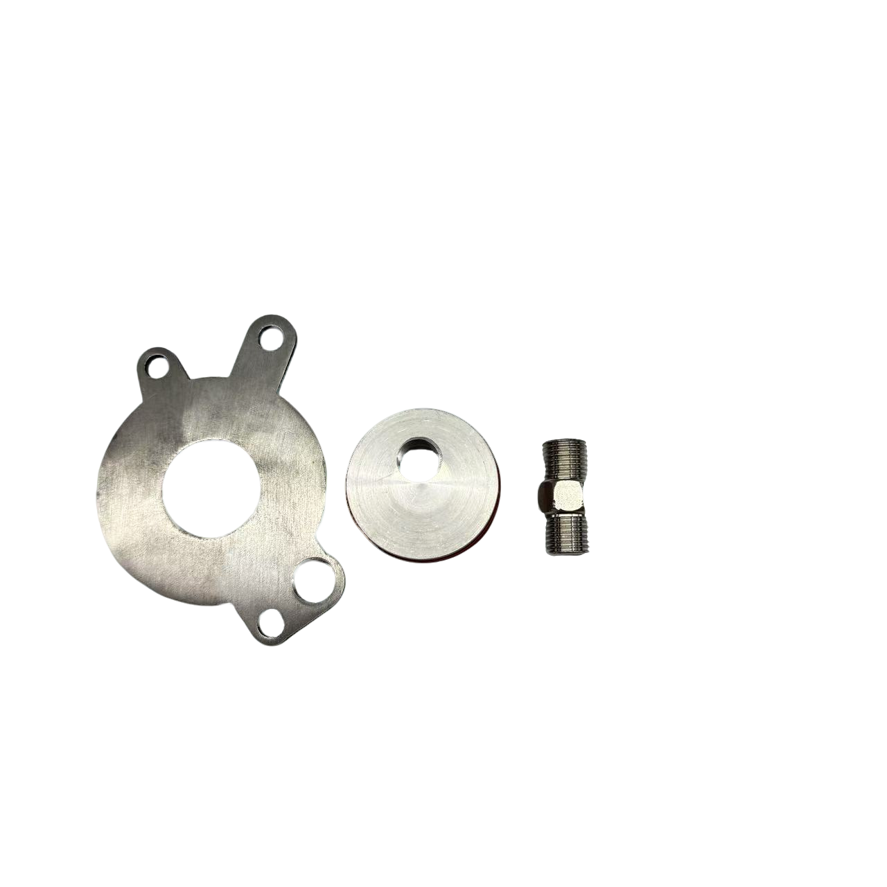 改装打气泵压板三件套加厚，适用于原厂双缸单缸