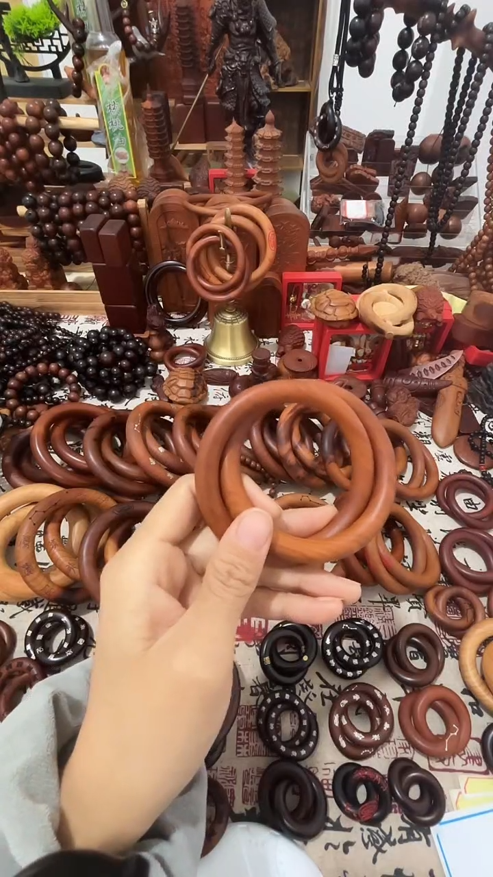 枣木乾坤圈ZAO木65XI圈口一物一拍