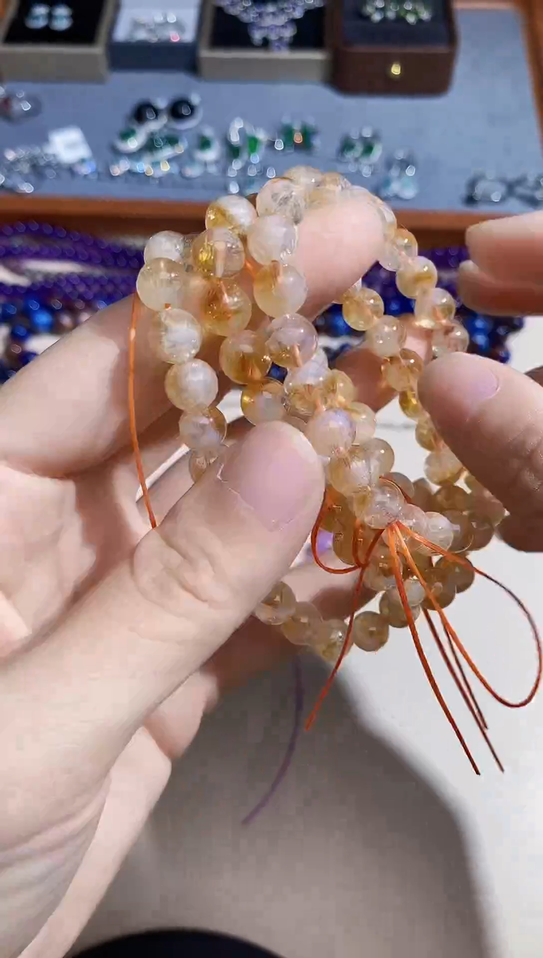 【闪购商品】水晶手链未镶嵌多样性 发其一  【66】