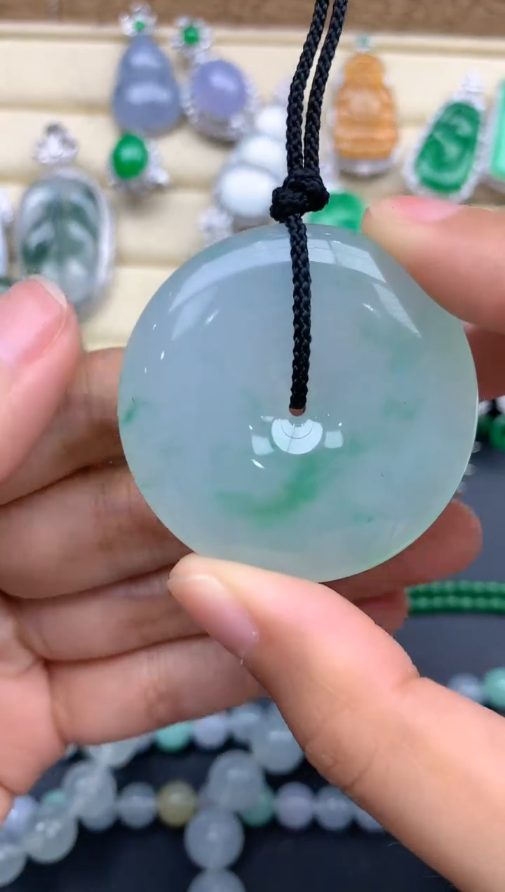 【闪购商品】翡翠颈饰未镶嵌449-中国好珍宝