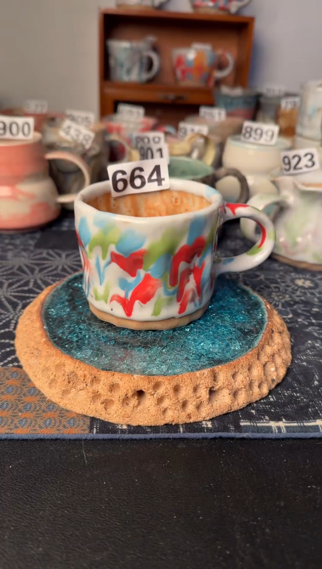 【闪购商品】664陶栀手工器物系列