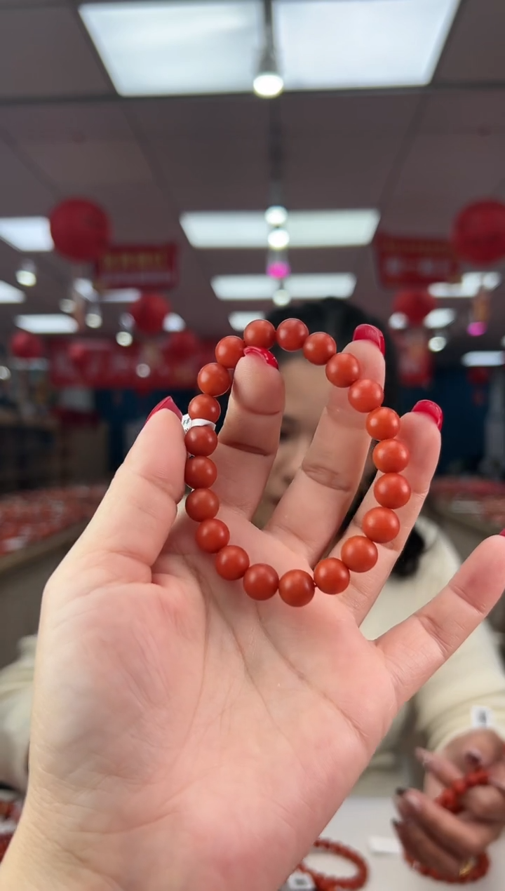 【闪购商品】南红玛瑙珠串未镶嵌多样发其一/9/92200086