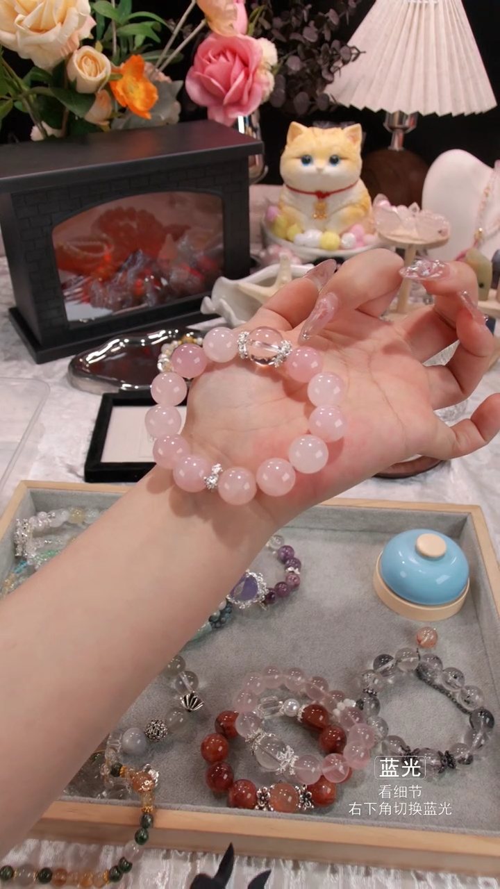 【闪购商品】水晶手链未镶嵌076多样性发货 发其一