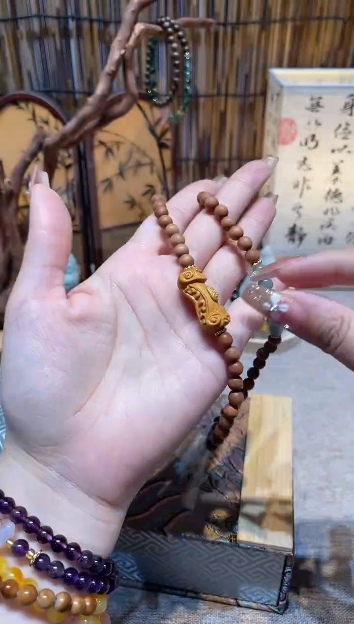 非洲檀香手串/手链沐兮手串撤柜闪购链接￥￥￥￥￥￥