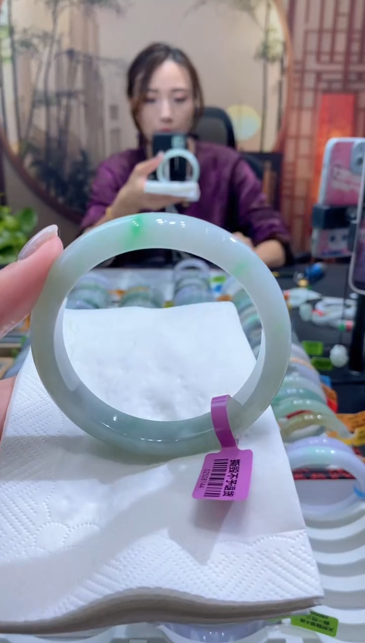 未镶嵌手镯翡翠000070591