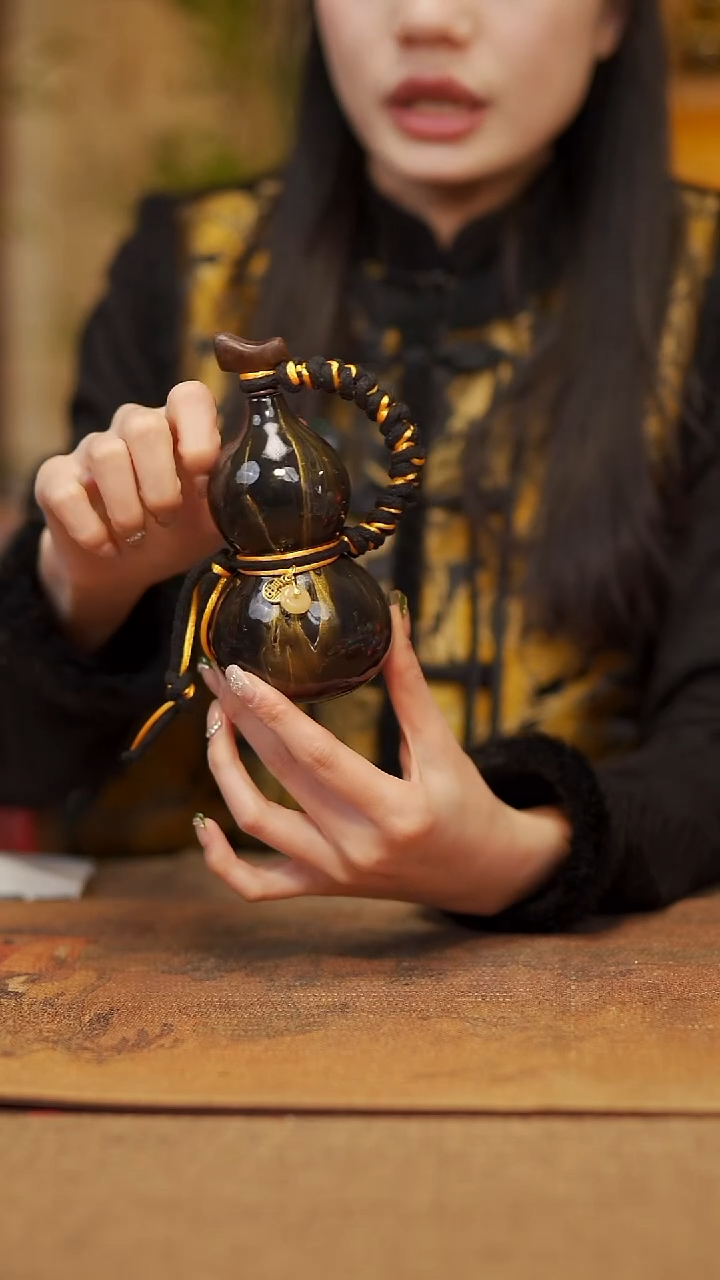 【闪购商品】723宴禾堂漆艺酒葫芦118