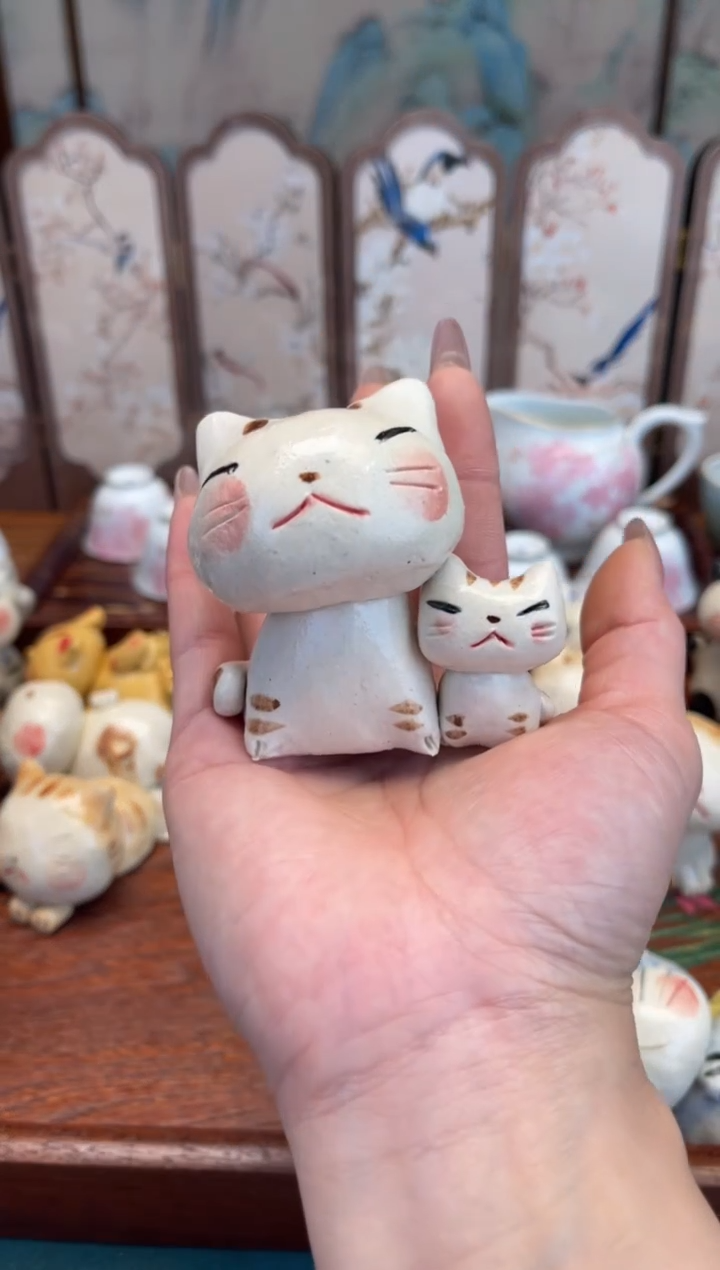 瓷片六六工艺品高端进口瓷器