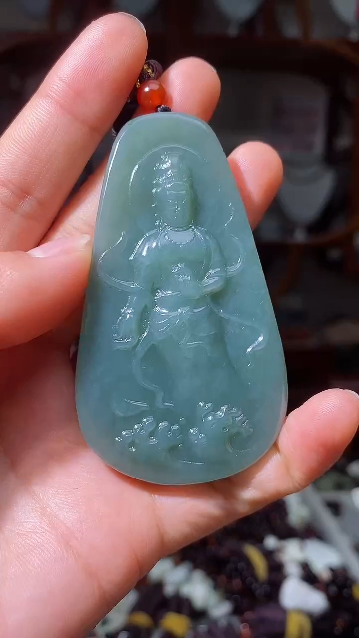 【闪购商品】和田玉挂件未镶嵌1