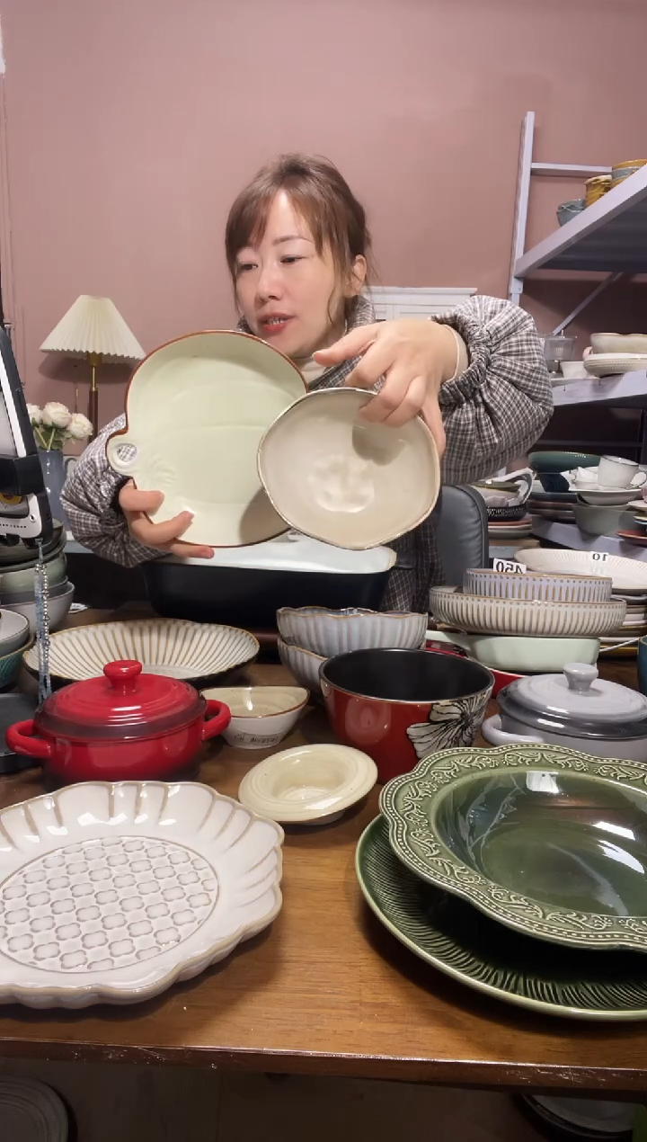 陶瓷微瑕（2个装）苹果+异型小碗