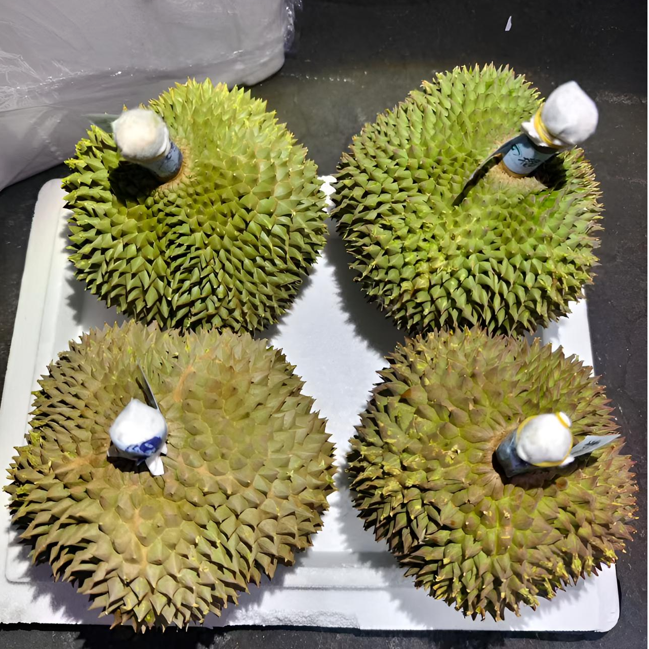 新鲜马来西亚猫山王榴莲核大1500g猫山王马来西亚