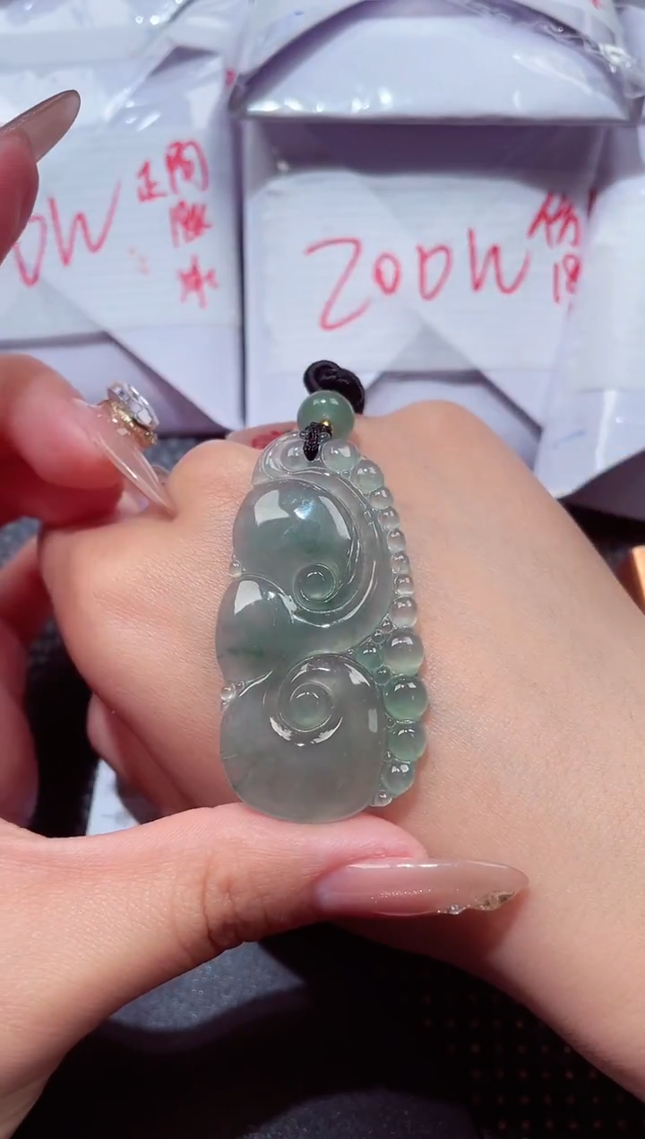 颈饰未镶嵌翡翠451