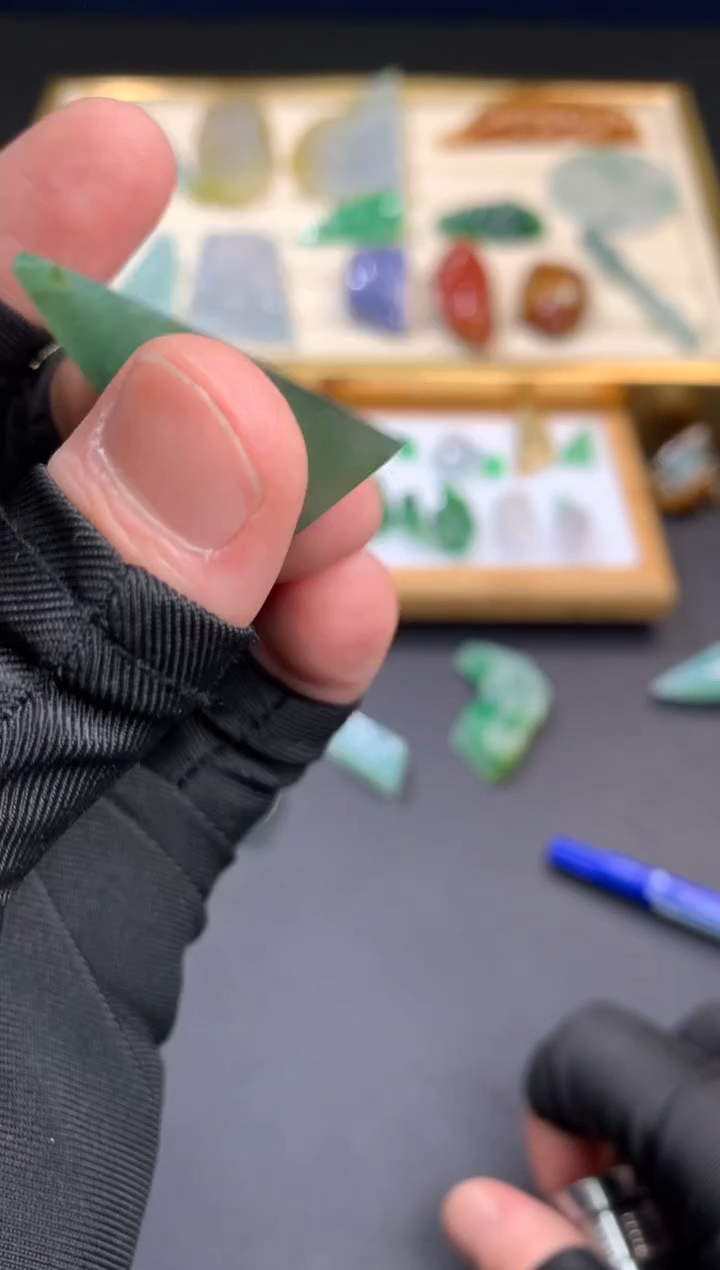 【闪购商品】定制翡翠未镶嵌         