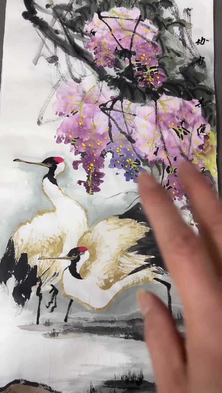 【闪购商品】绘画韩江书画-馆藏作品