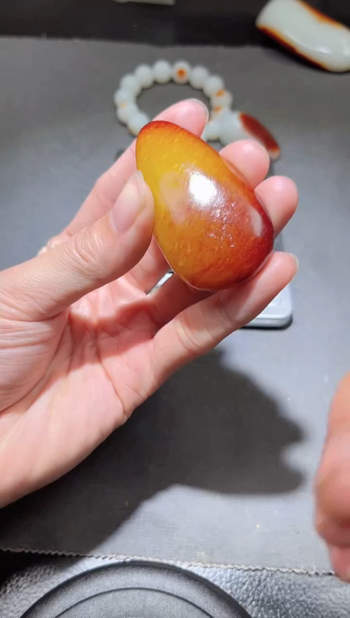 未镶嵌和田玉（子料）挂件YL-ZZ-11.29-5