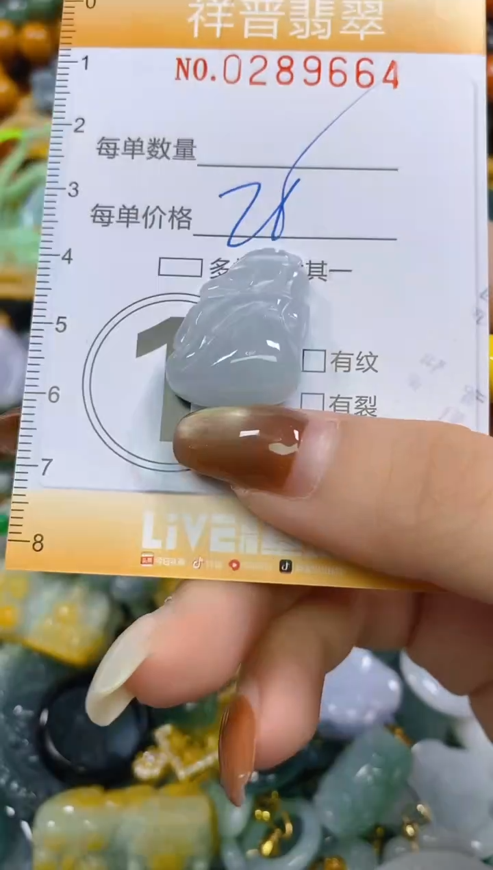 颈饰未镶嵌翡翠闪购0289664