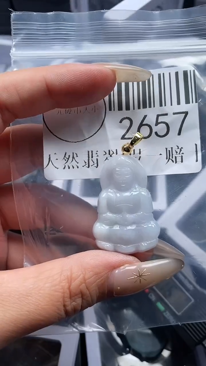 颈饰未镶嵌翡翠2657