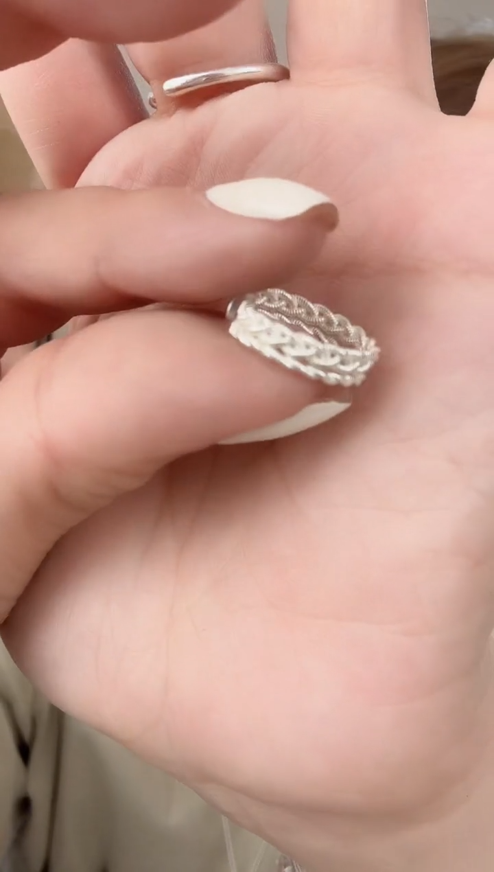 925银无本场925银饰孤品一年就一次