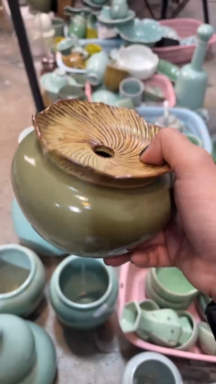 【闪购商品】纯手工 福利款 慧仙青瓷 瓷器