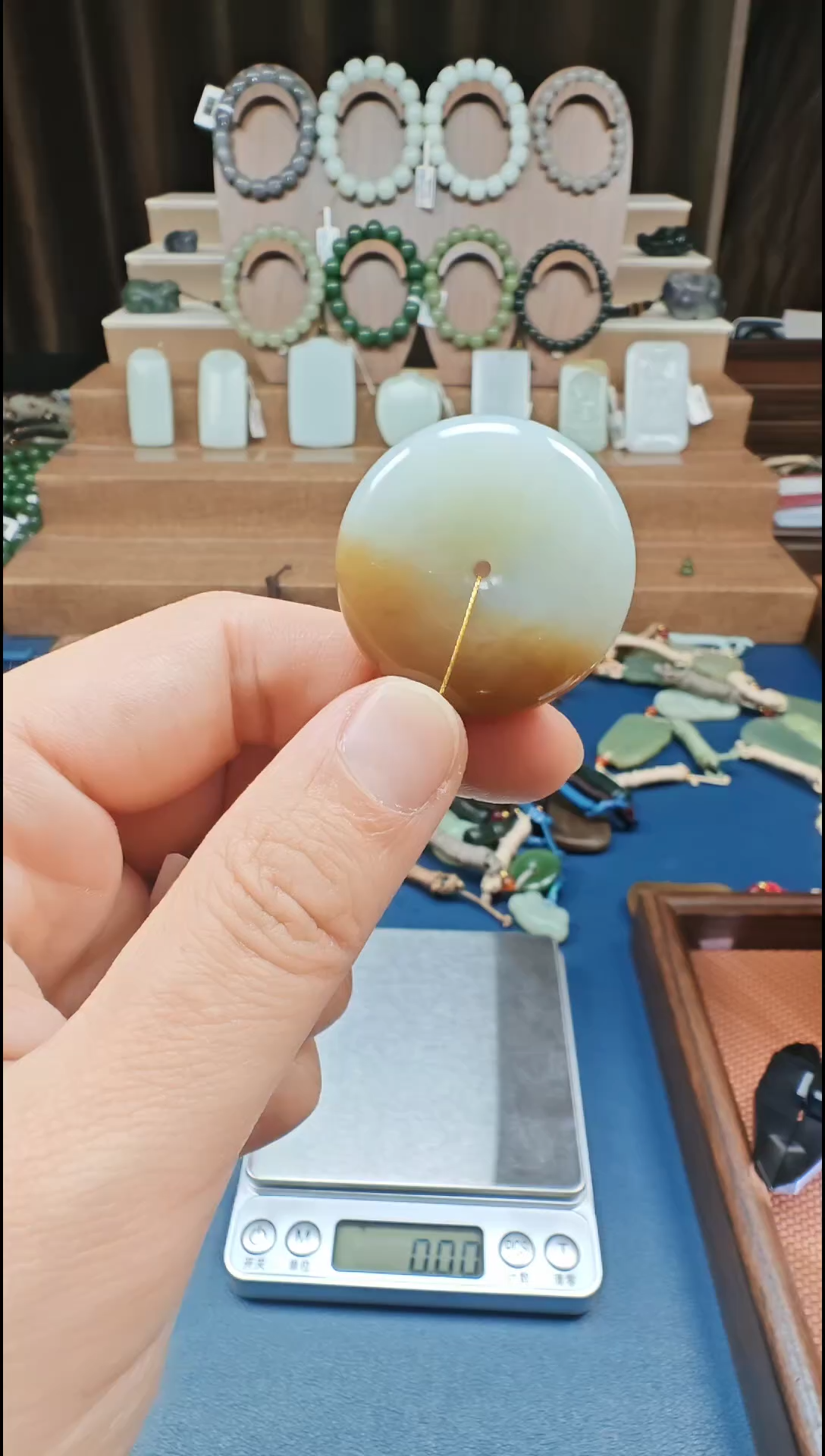 颈饰未镶嵌和田玉多样性发货拍一发一