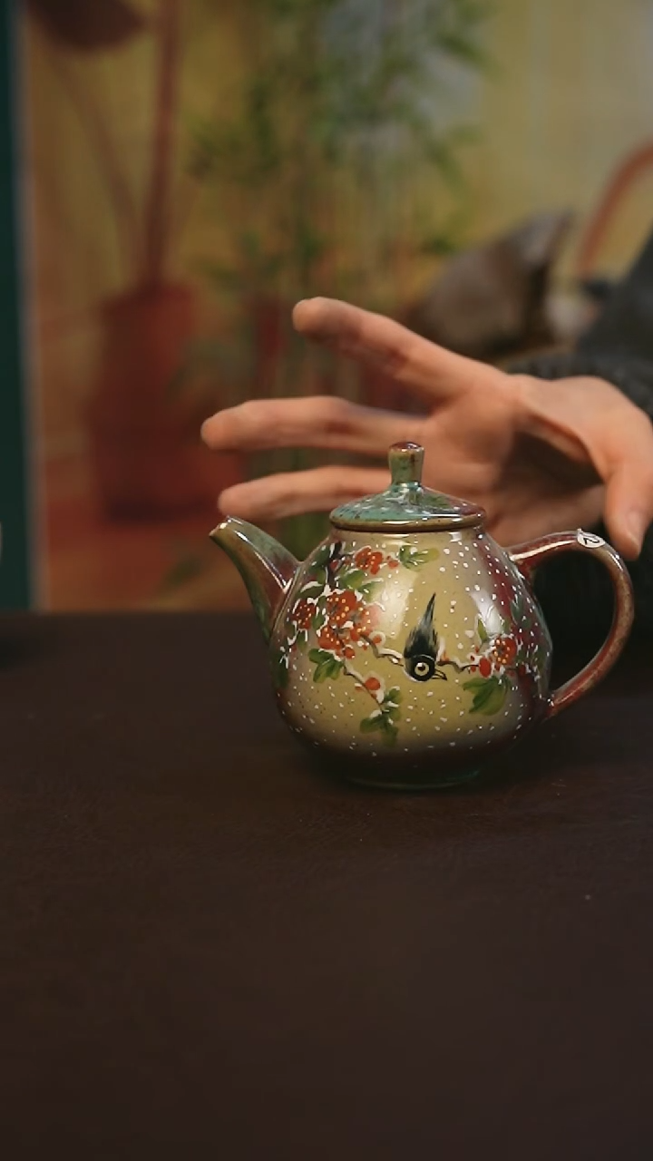 【闪购商品】景德镇陶瓷杯碗柴烧多人