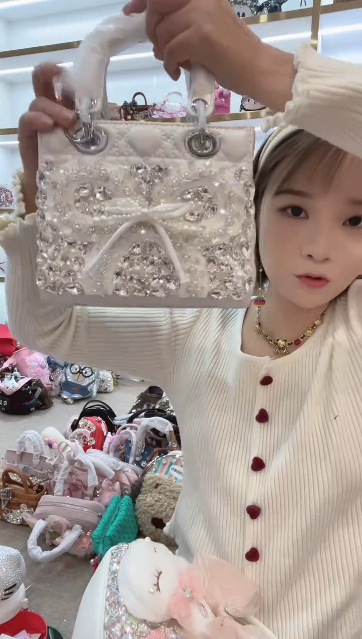 PVC格格家定制女包9086