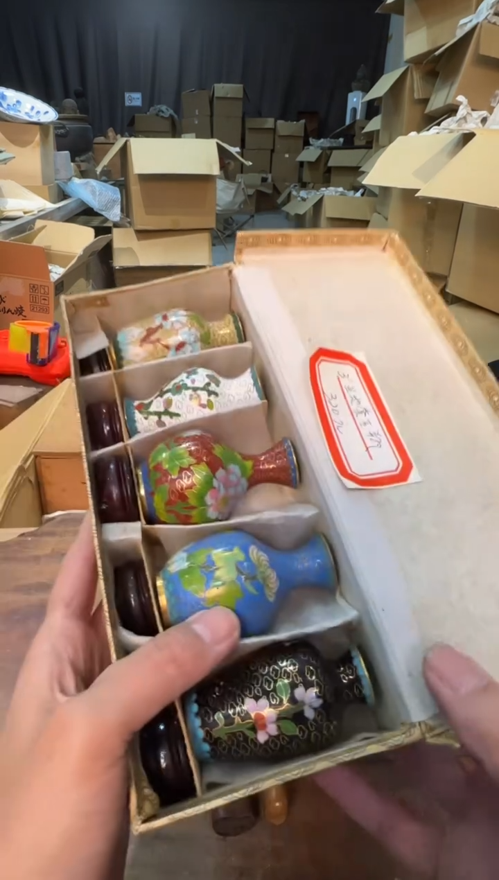 【闪购商品】摆件13y古美術空间美学D32