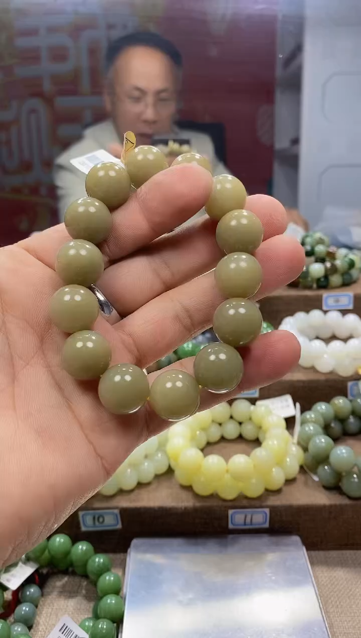 【闪购商品】和田玉手链未镶嵌，