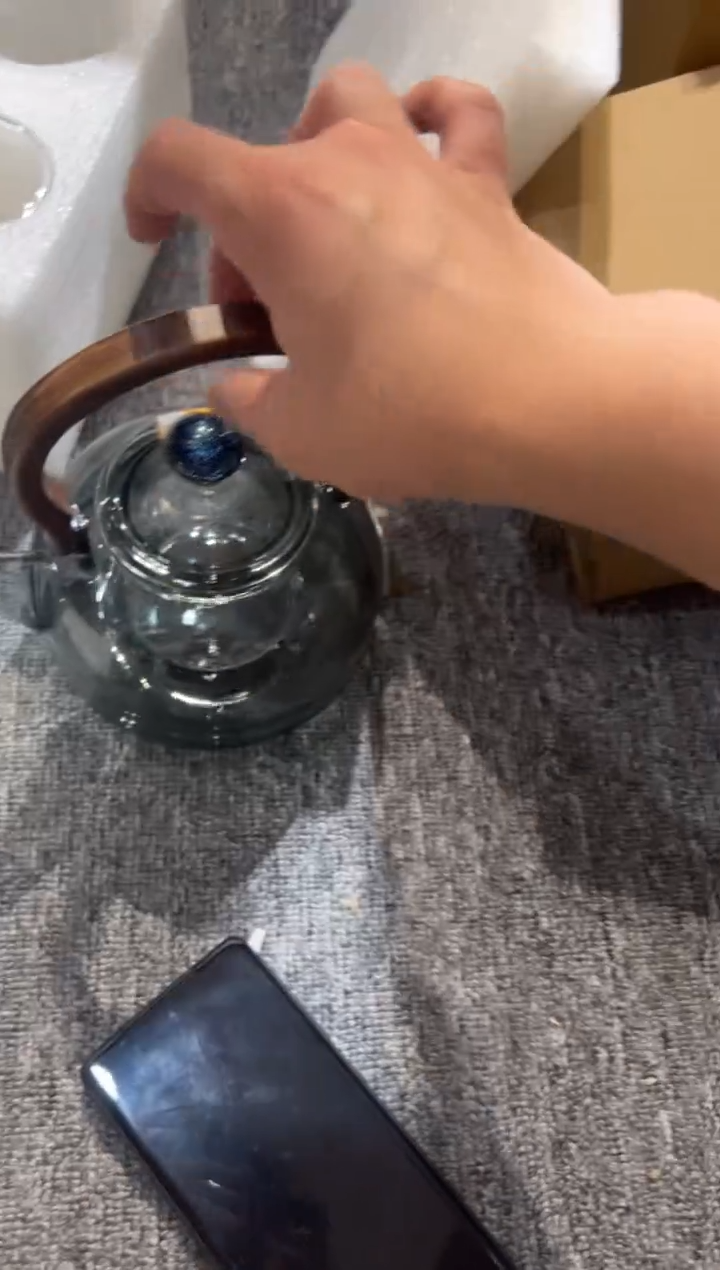 @**废烟灰色雅澜壶     