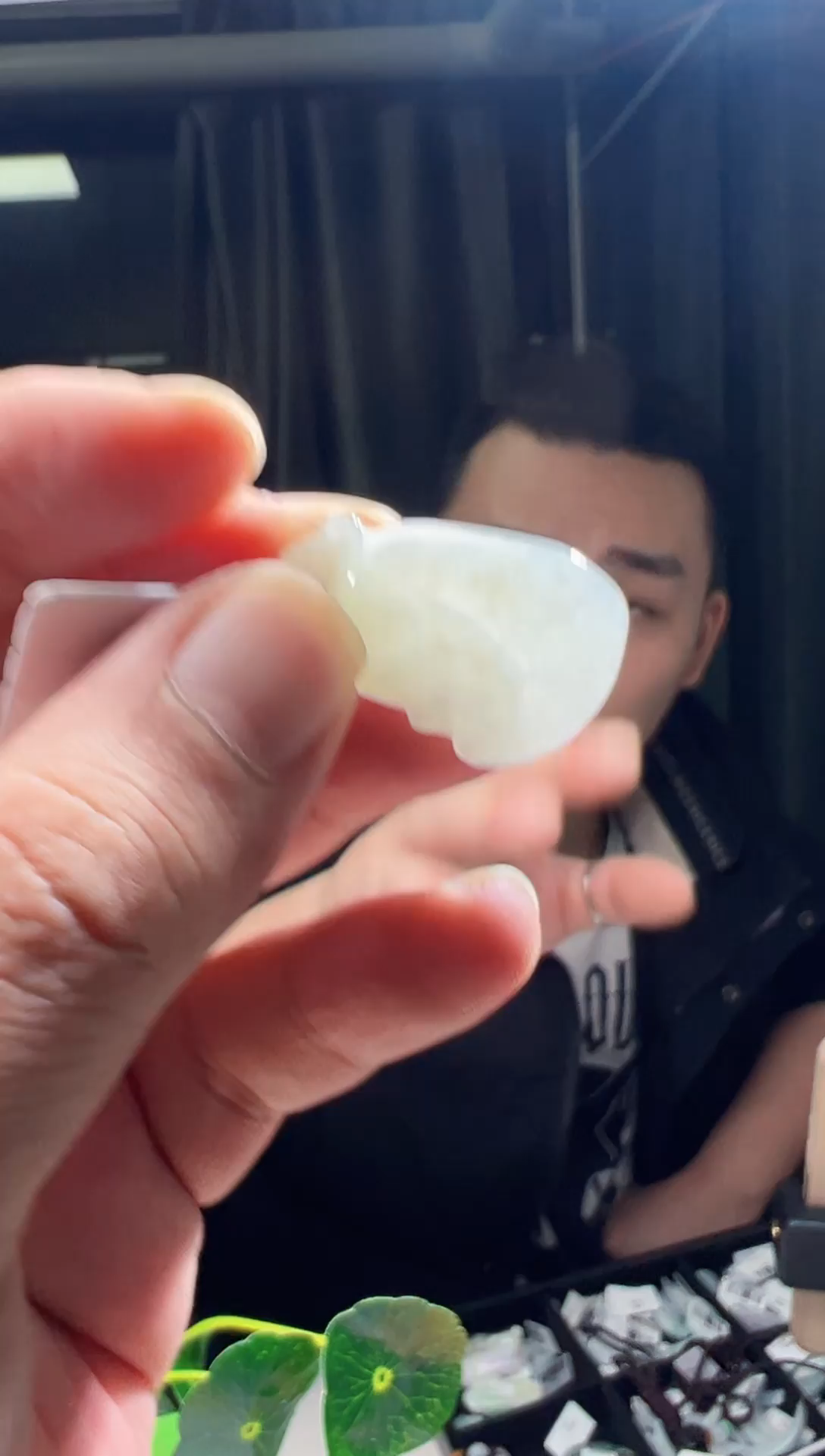 【闪购商品】翡翠颈饰未镶嵌天然翡翠（多样性发）如意