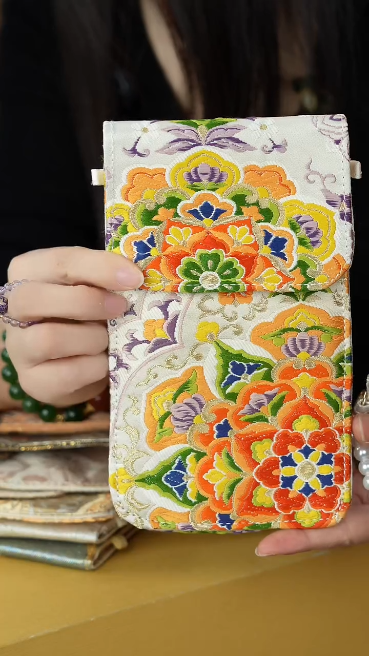 刺绣闪购纯手工非遗国风饰品