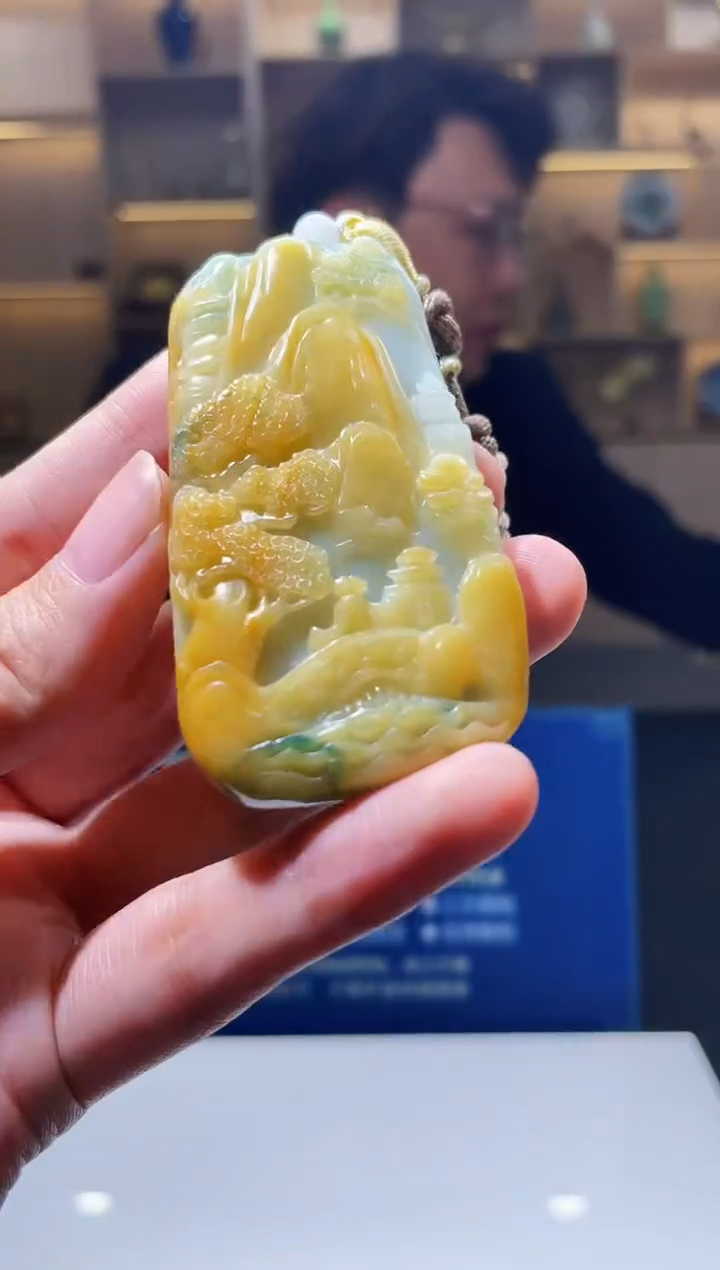 【闪购商品】翡翠颈饰未镶嵌M-@@DBGC021424