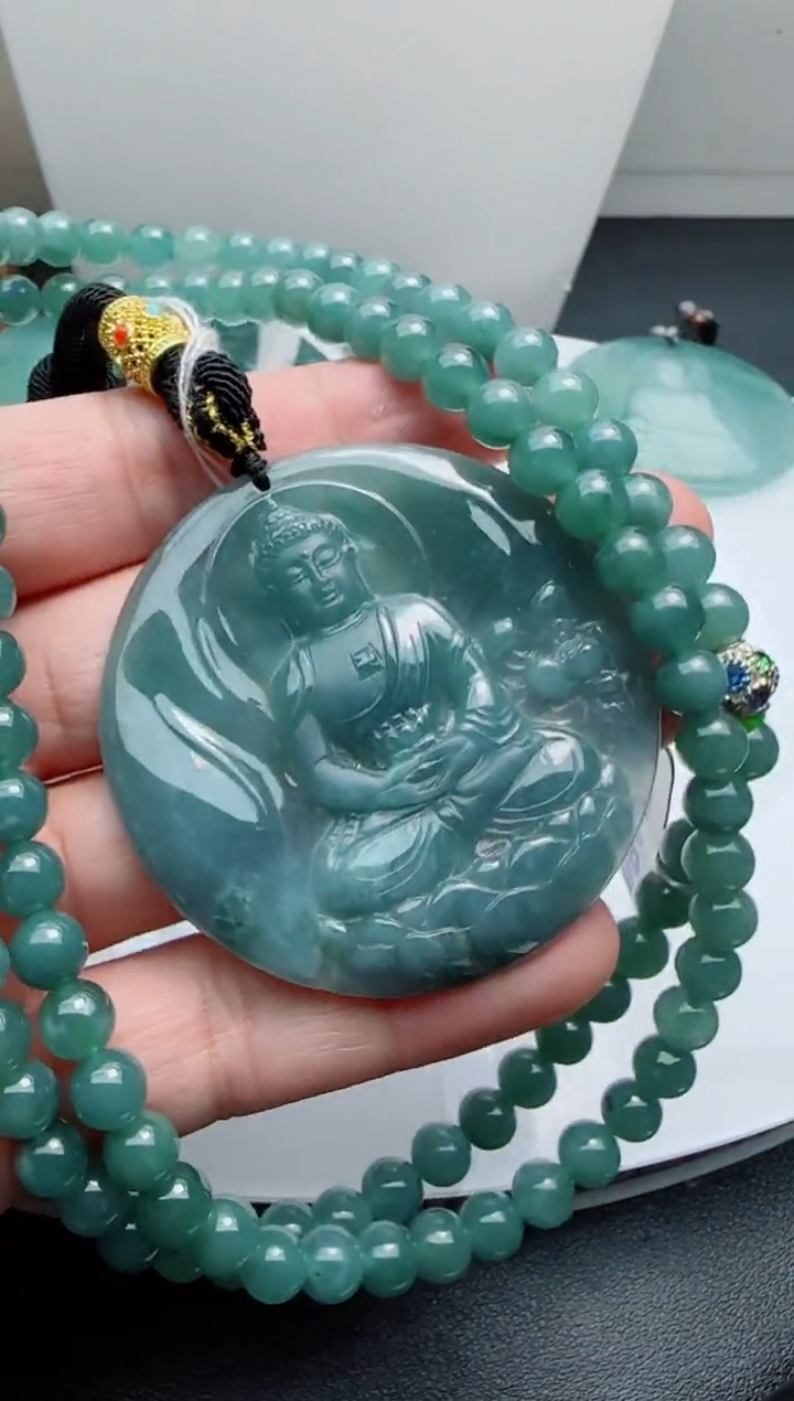 【闪购商品】翡翠颈饰未镶嵌111111111111