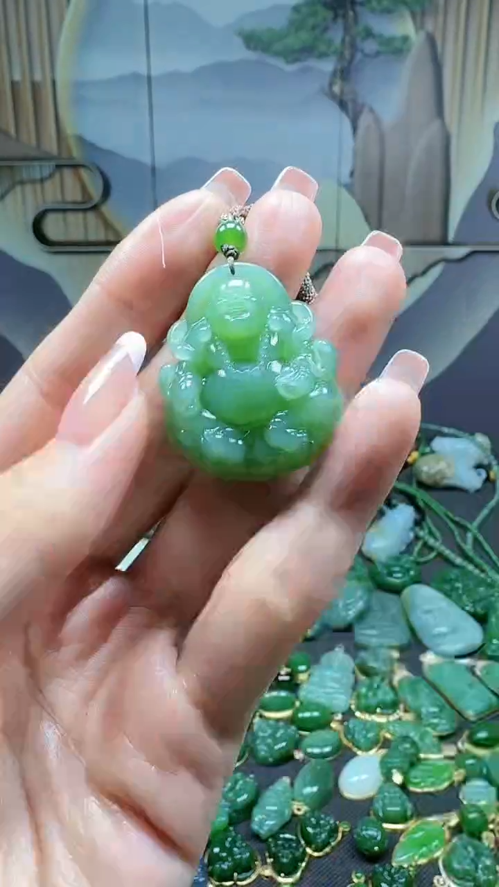 【闪购商品】和田玉挂件未镶嵌1