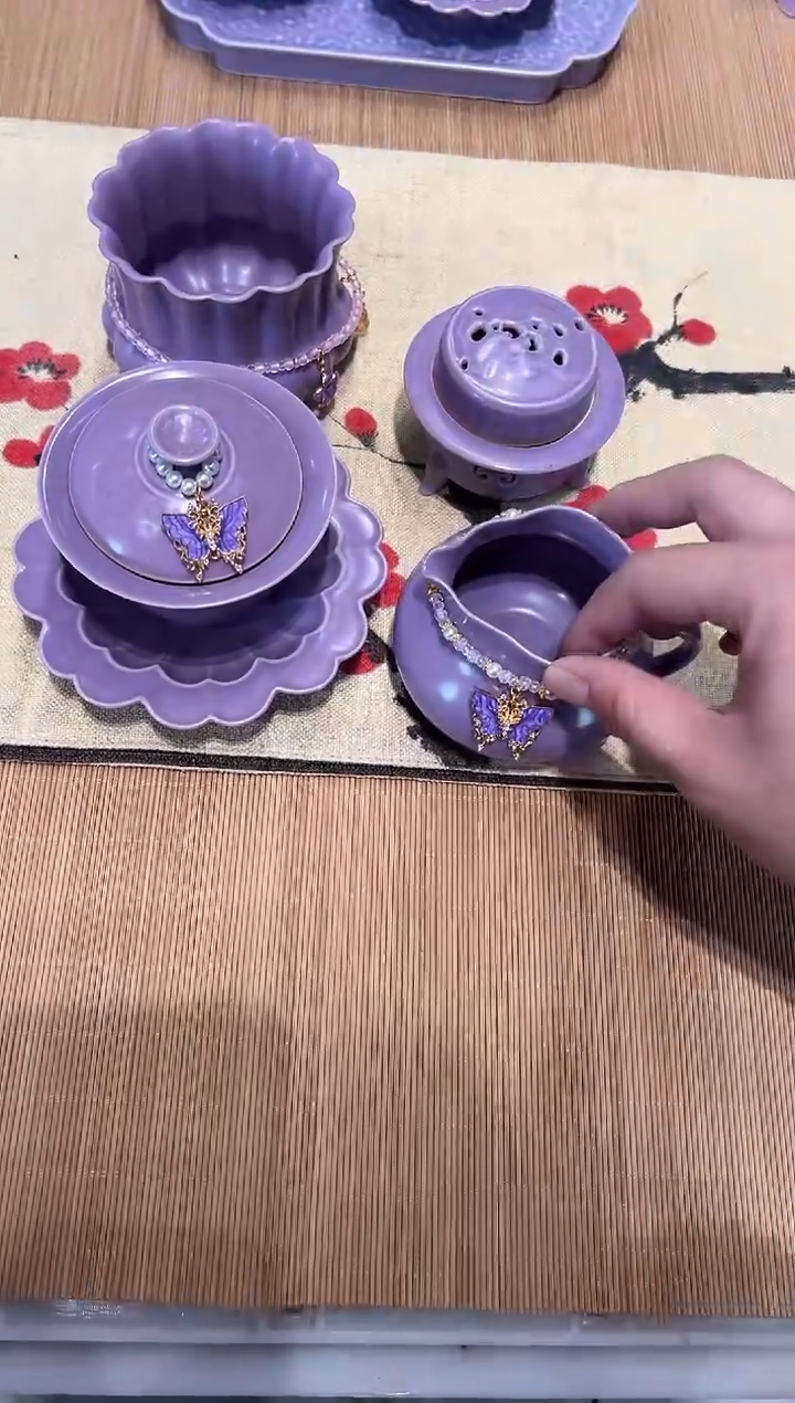 瓷片北溪堂正品【带壶绳】【带证书】【无礼盒】