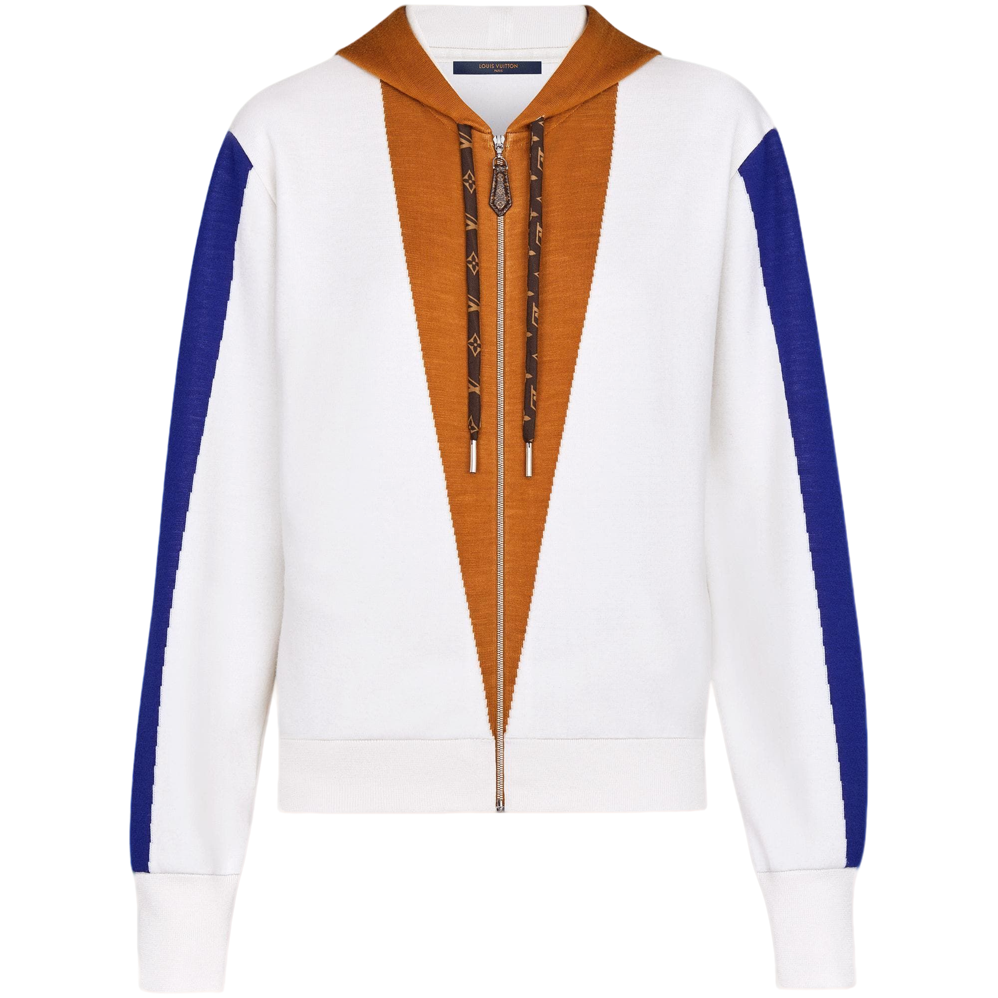 未使用 LouisVuitton/路易威登 连帽长袖 米棕M/XL