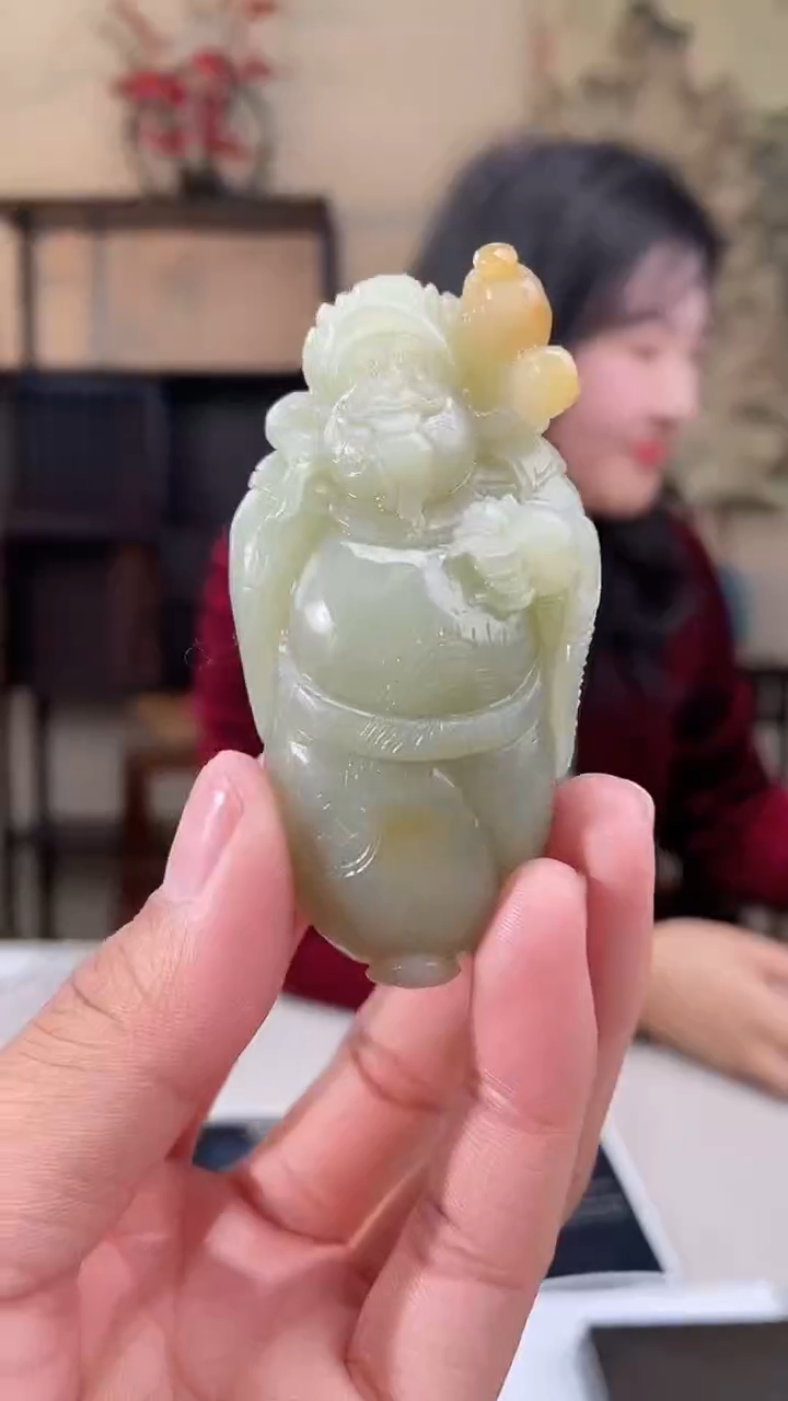 【闪购商品】定制和田玉多样性发货拍一发一