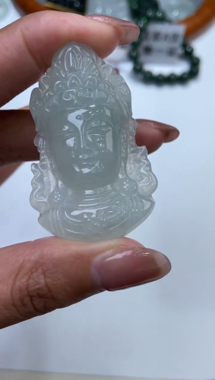 【闪购商品】翡翠挂件未镶嵌2201217  