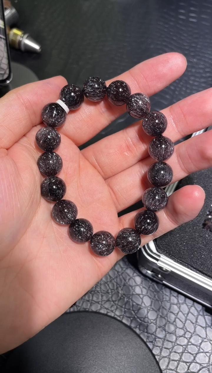 手链未镶嵌水晶单圈超七A10